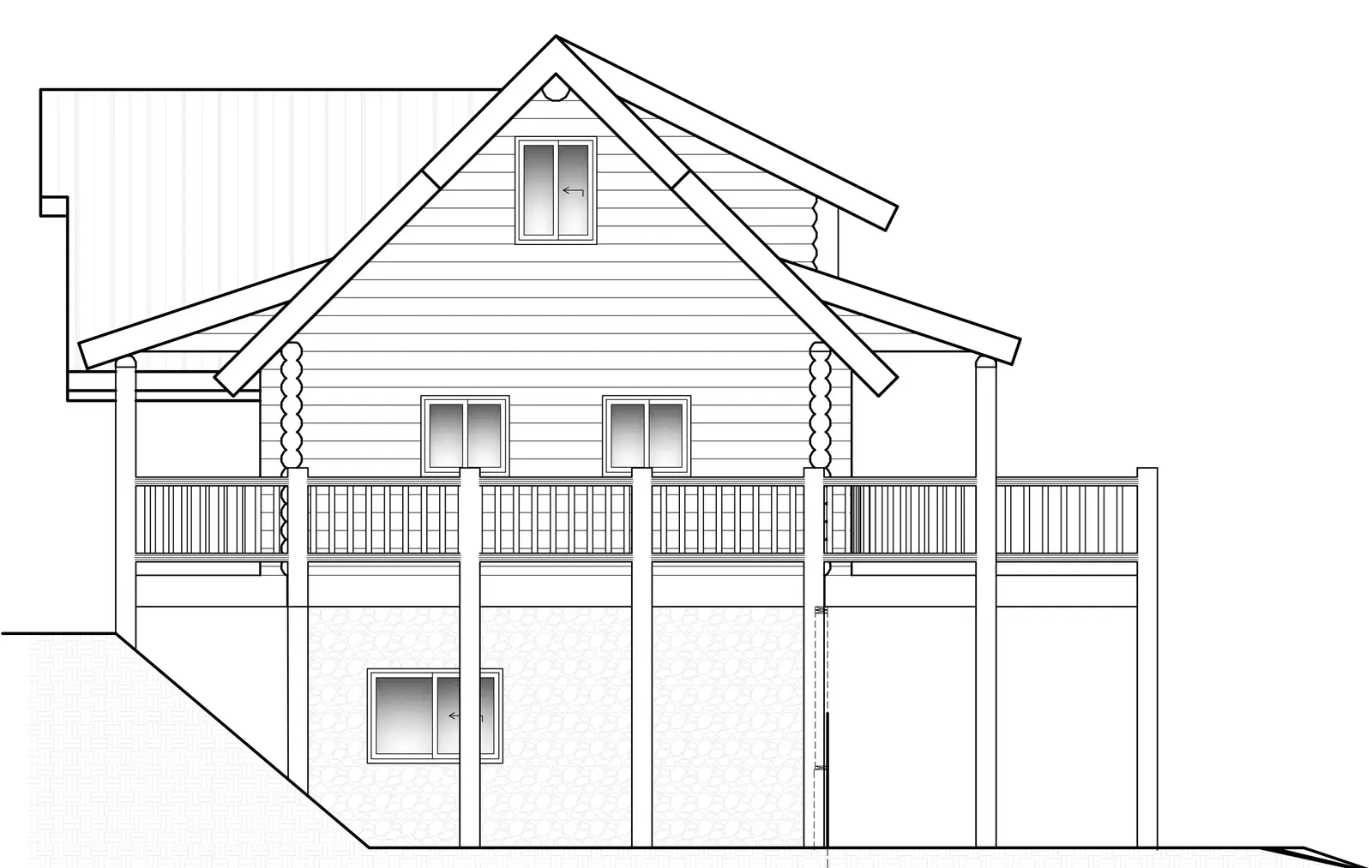 Orchid — elevation 3