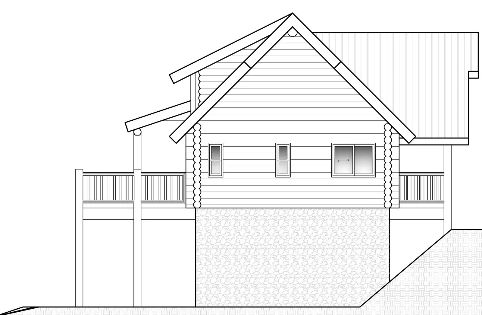 Orchid — elevation 1