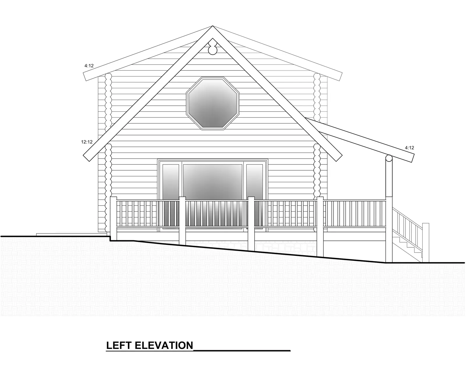 Hideaway — elevation 1