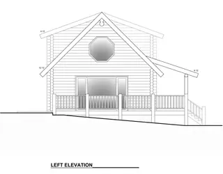 Hideaway — elevation 1