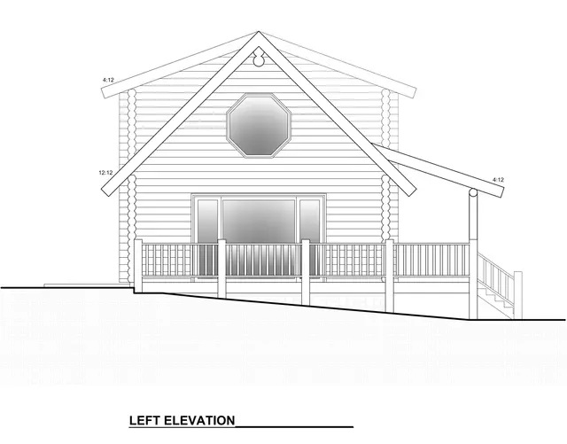 Hideaway — elevation 1