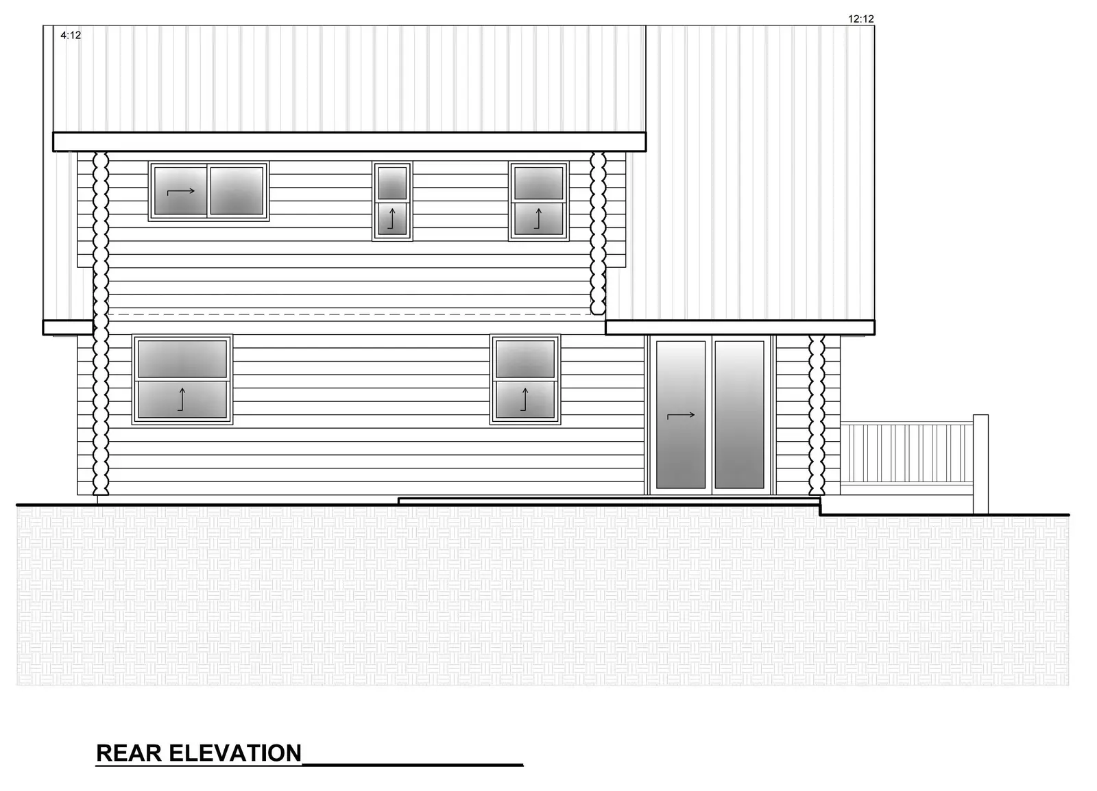 Hideaway — elevation 3