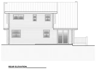Hideaway — elevation 3