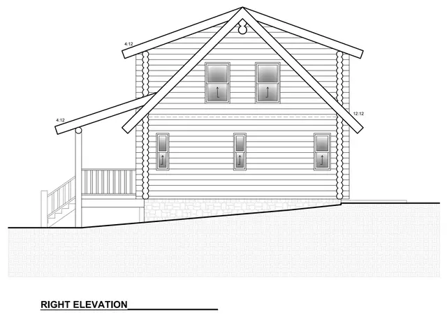 Hideaway — elevation 4