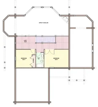 Frazier — loft floor plan
