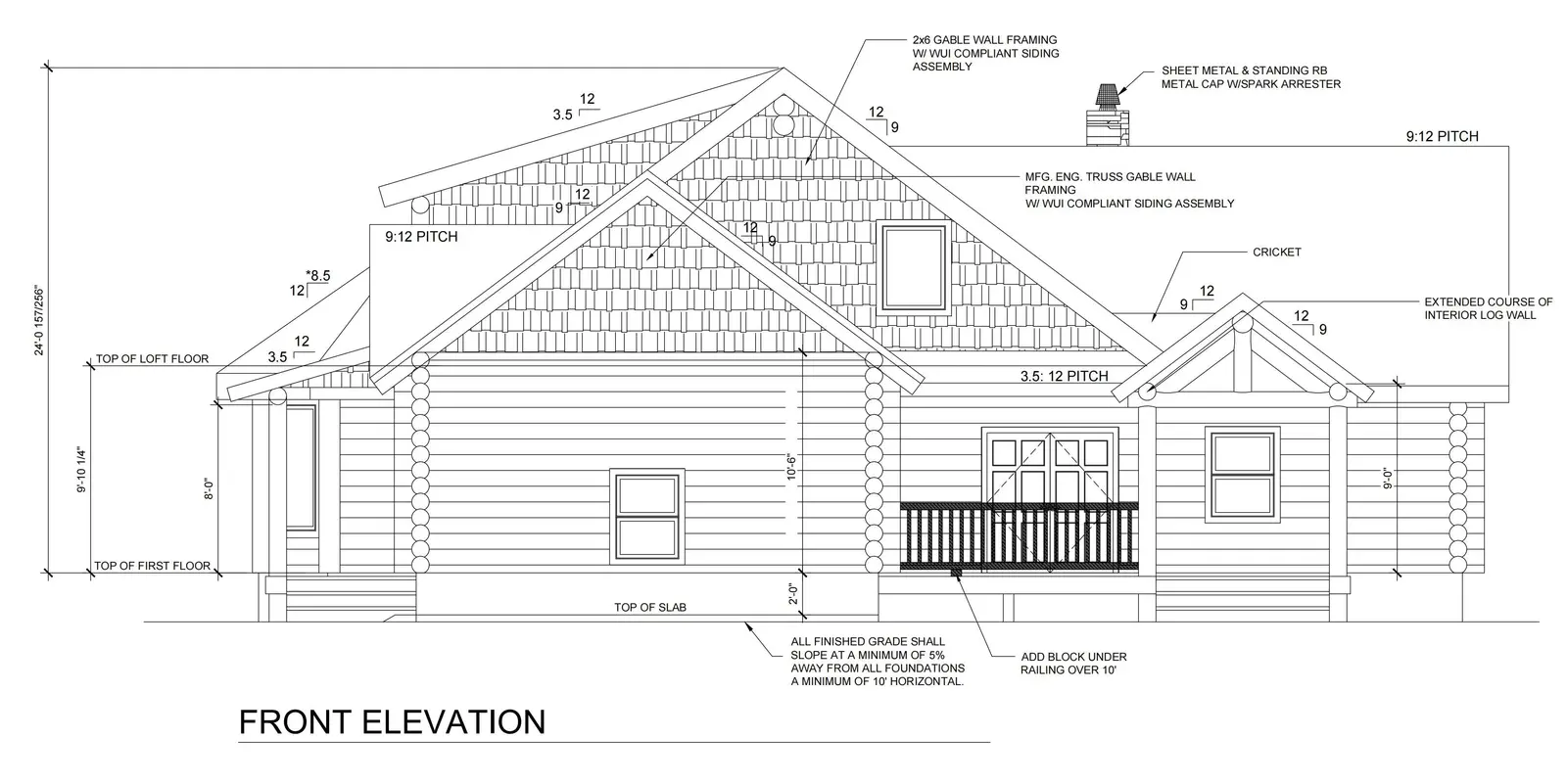 Frazier — elevation 2