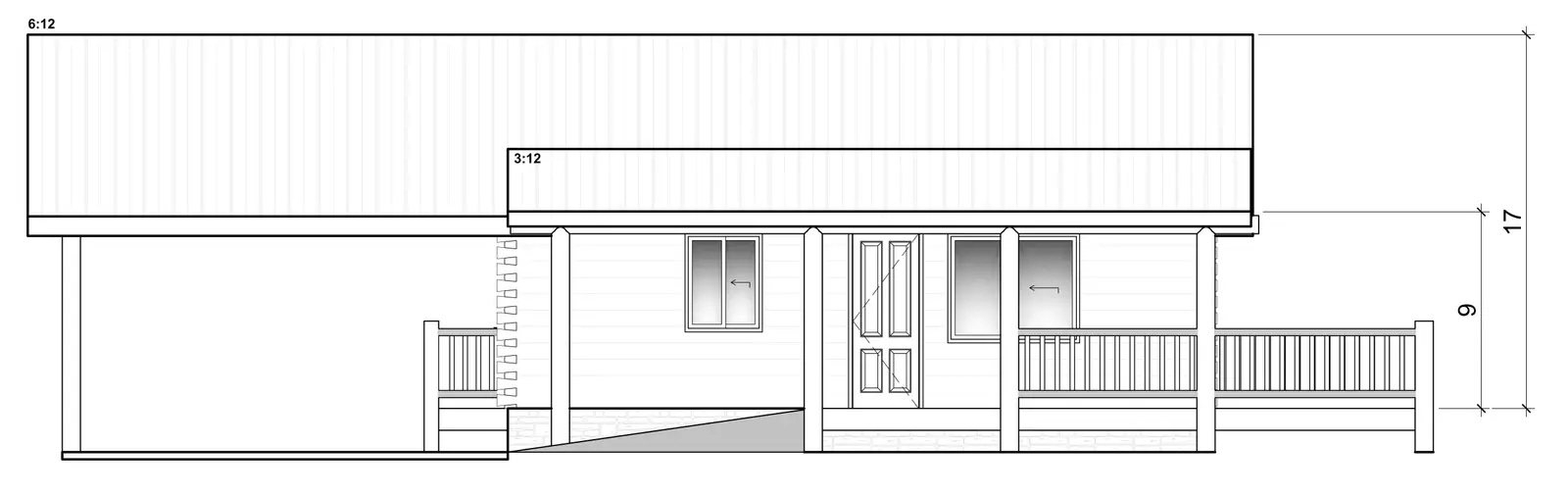 pond view — elevation 4