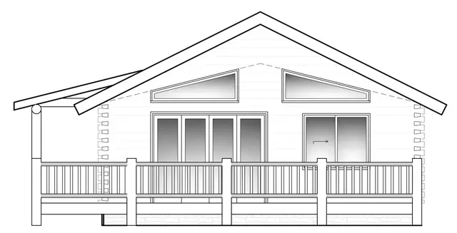 pond view — elevation 3