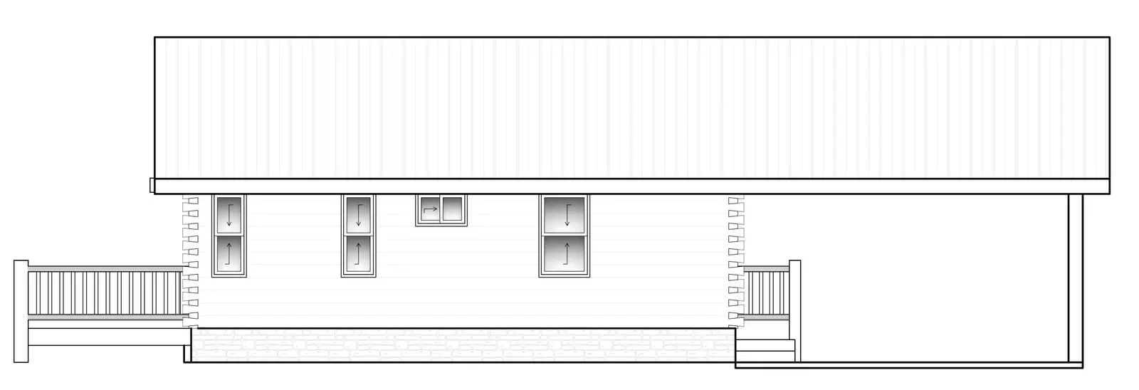 pond view — elevation 2