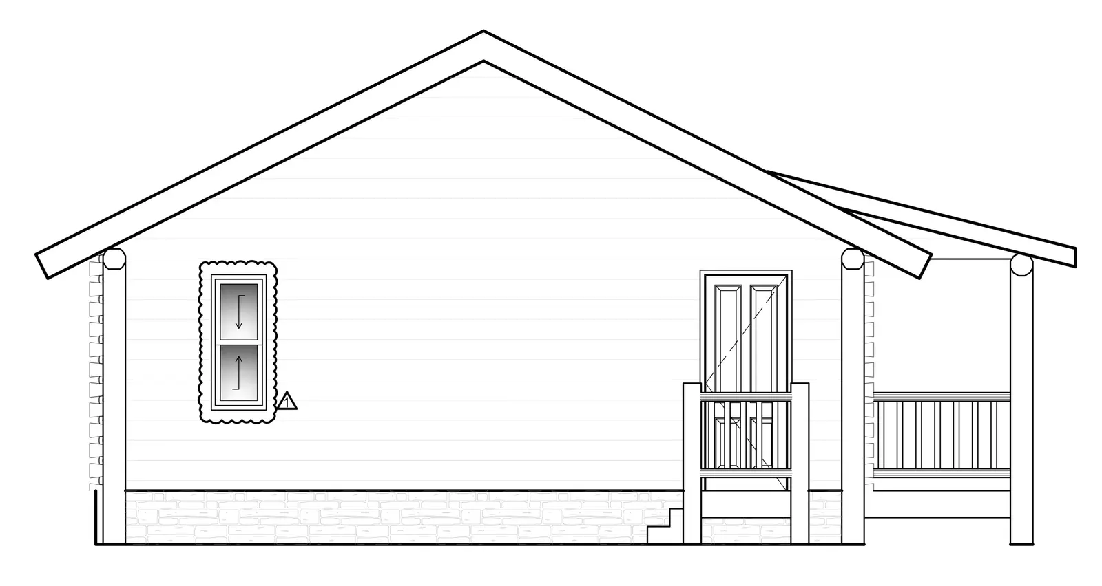 pond view — elevation 1