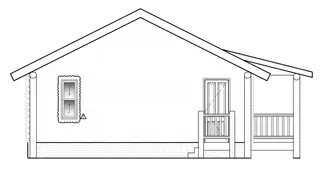 pond view — elevation 1