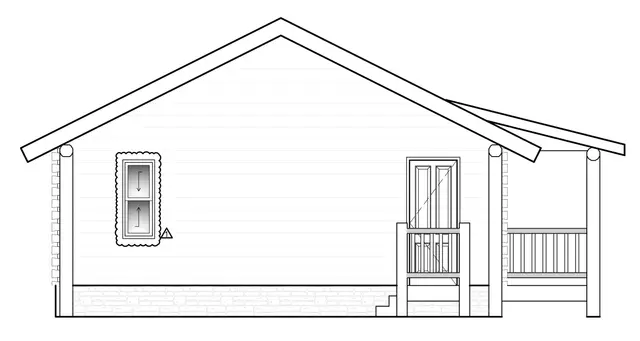 pond view — elevation 1