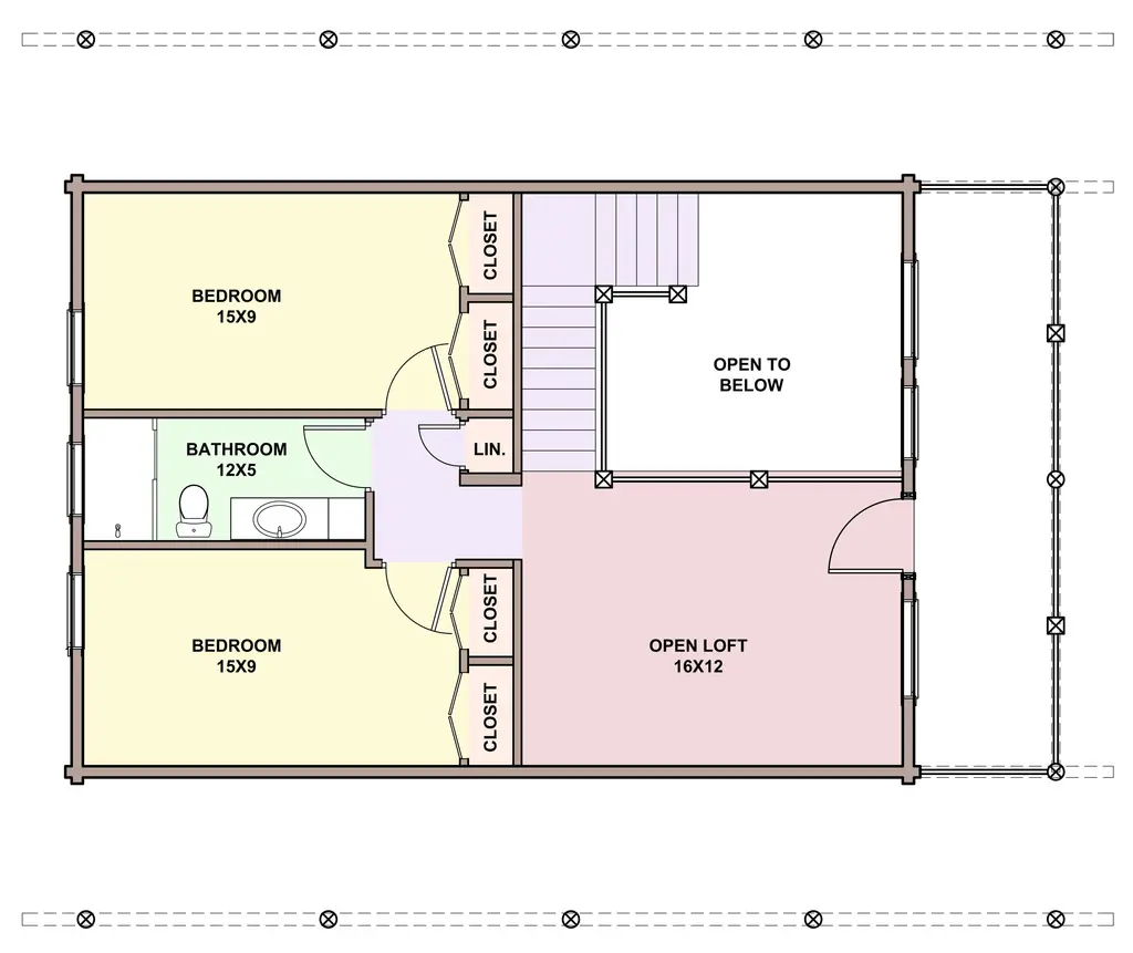 Boma — loft floor plan