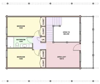 Boma — loft floor plan