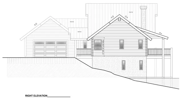 Tri-Level — elevation 4