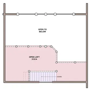 Tri-Level — loft floor plan
