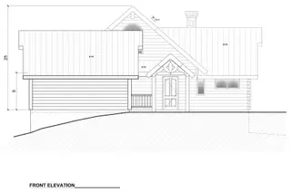 Tri-Level — elevation 1