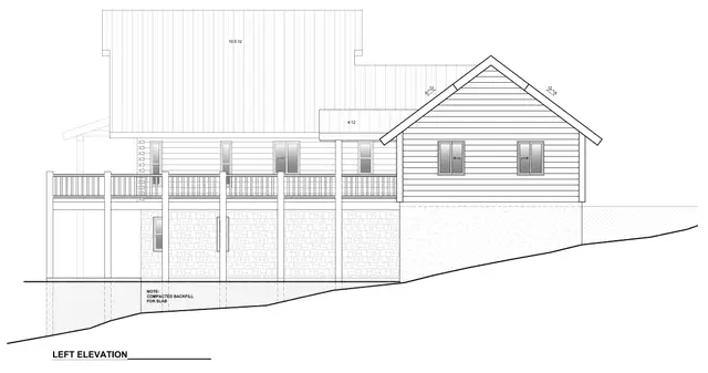 Tri-Level — elevation 2