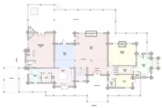 big bear — main floor plan