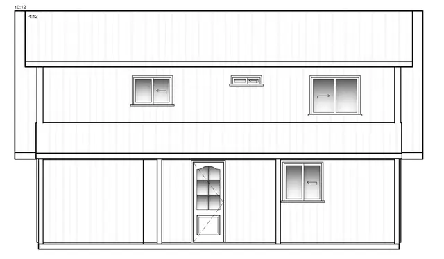 Cedar Crest — elevation 2