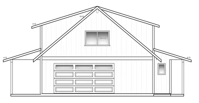 Cedar Crest — elevation 4