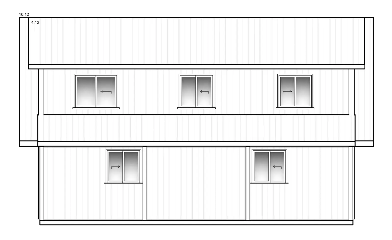 Cedar Crest — elevation 3