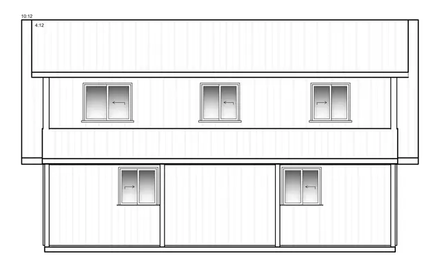Cedar Crest — elevation 3