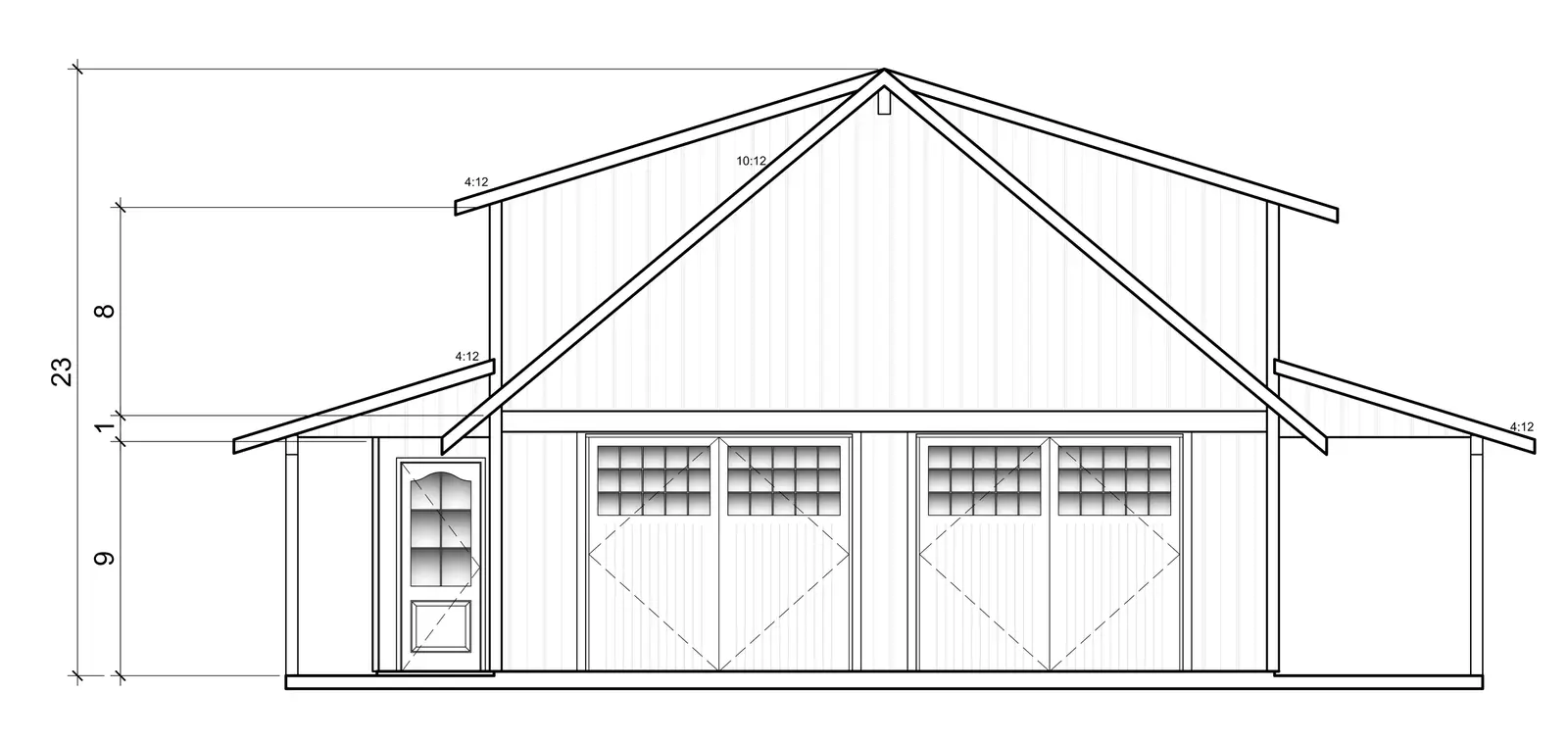 Cedar Crest — elevation 1