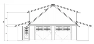 Cedar Crest — elevation 1