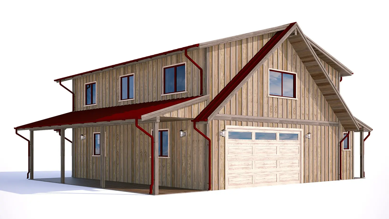 Cedar Crest — perspective 4