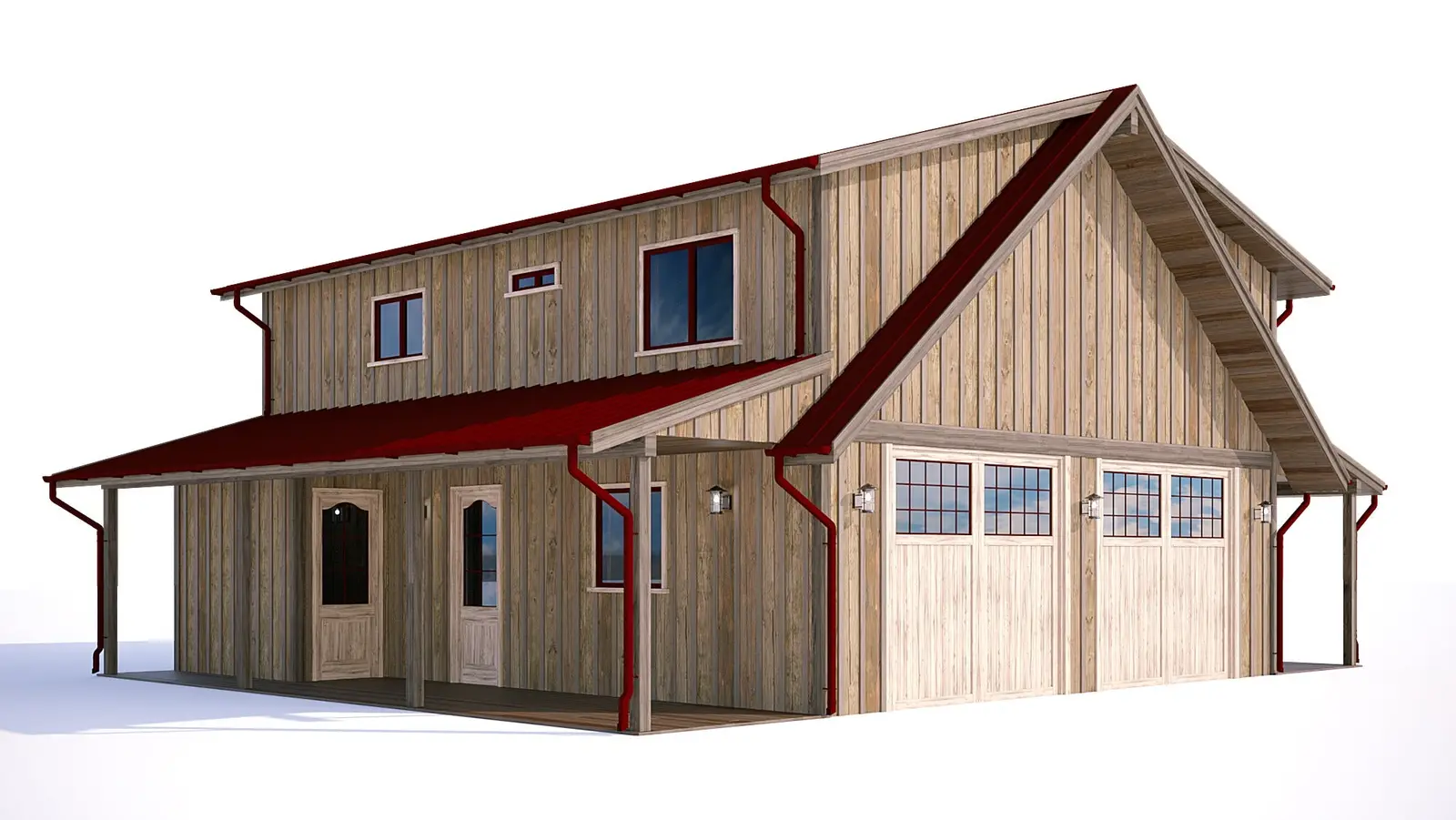 Cedar Crest — perspective 1