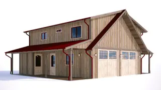 Cedar Crest — perspective 1