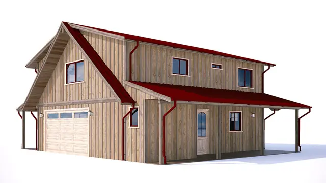 Cedar Crest — perspective 3