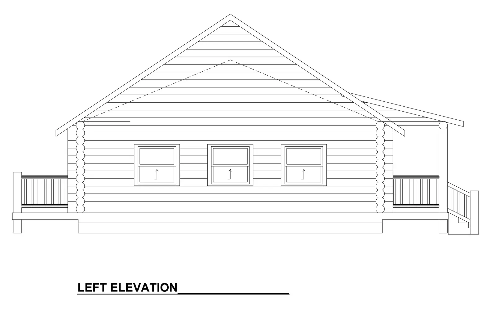 Shady Rest — elevation 2