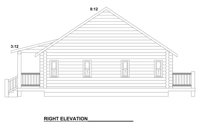 Shady Rest — elevation 3