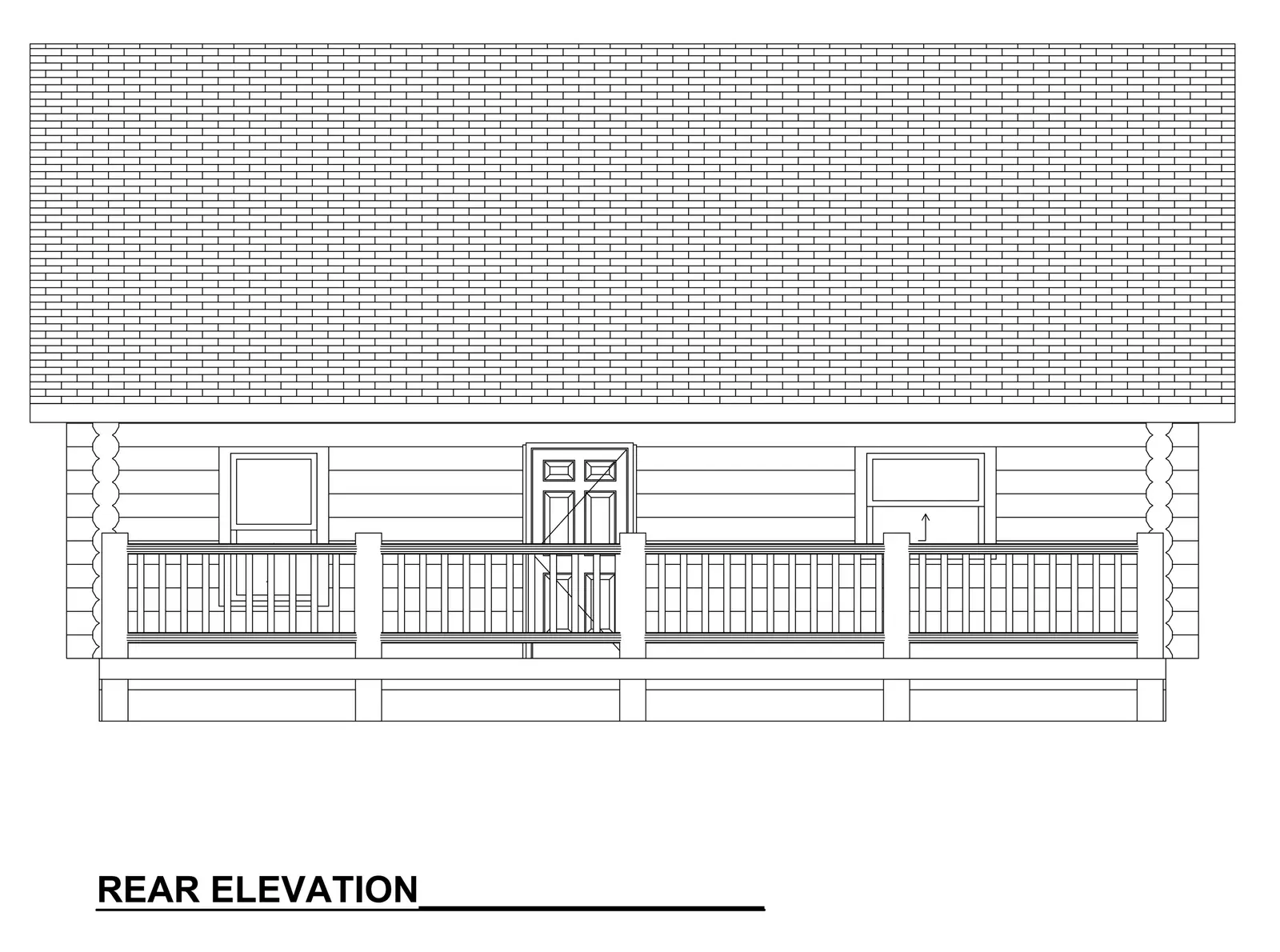 Shady Rest — elevation 4