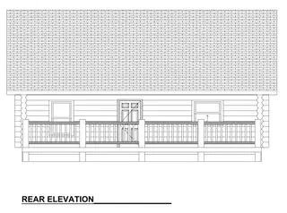 Shady Rest — elevation 4