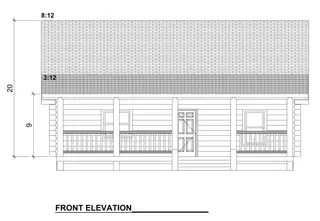 Shady Rest — elevation 1