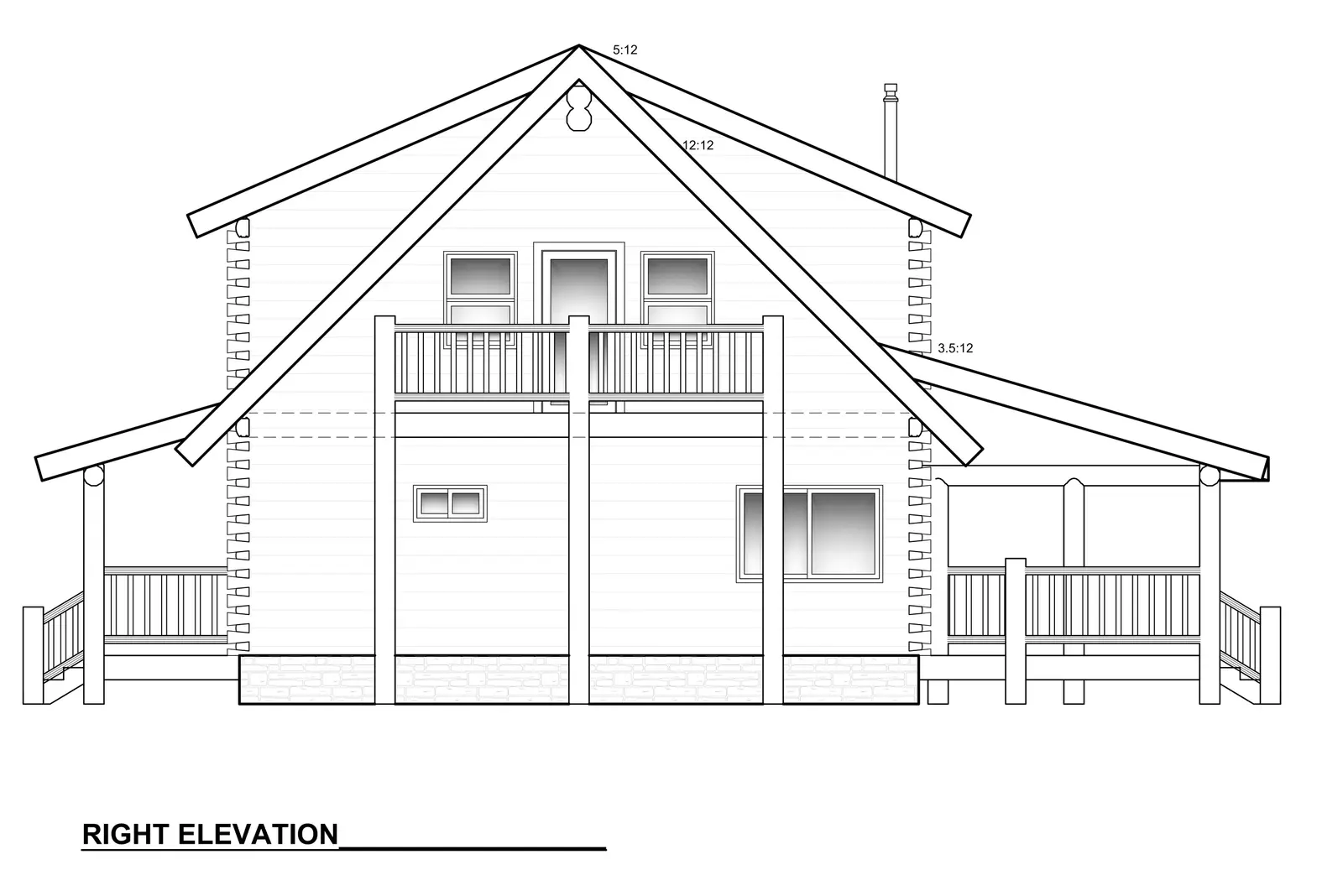Mohawk — elevation 3