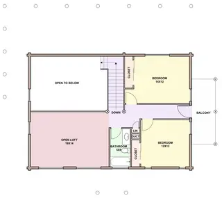 Mohawk — basement floor plan