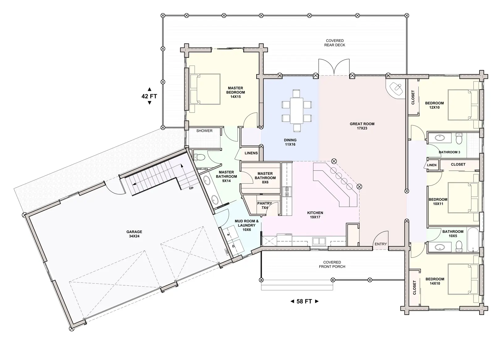 WISSLER — main floor plan