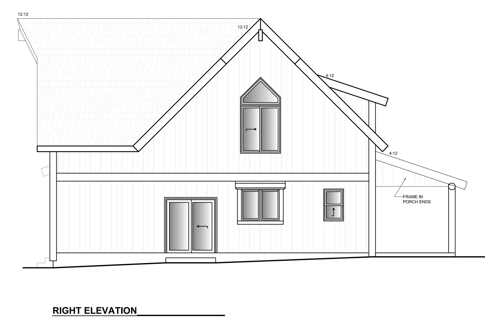 Barn Palace — elevation 2