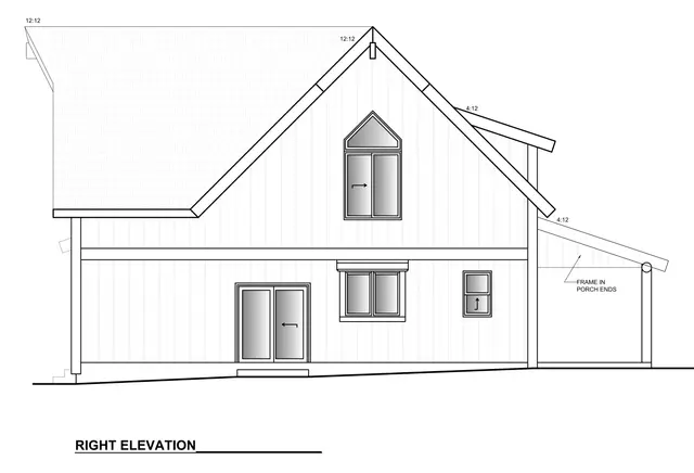 Barn Palace — elevation 2