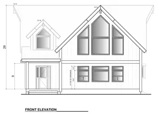 Barn Palace — elevation 1