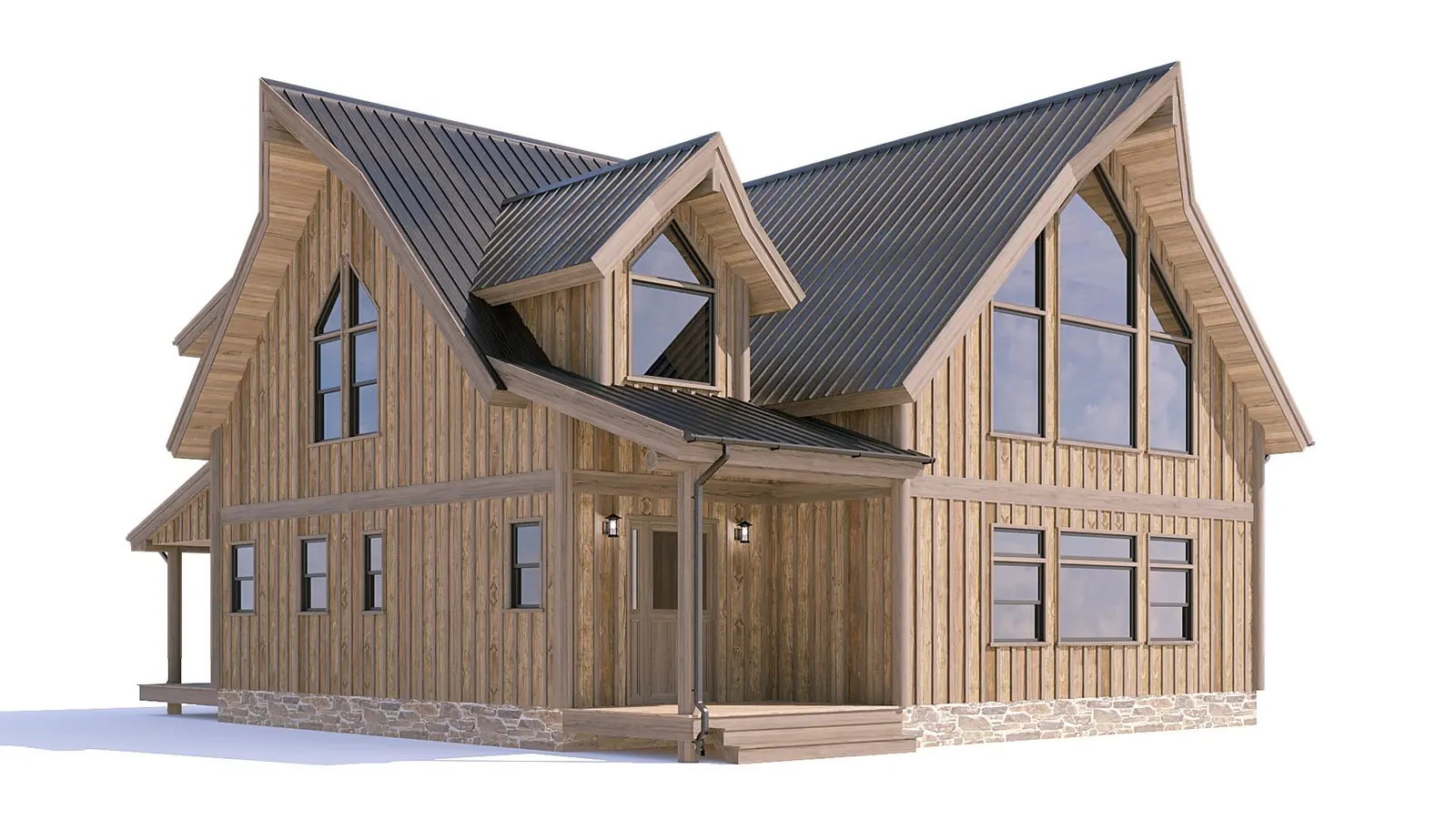 Barn Palace — perspective 1
