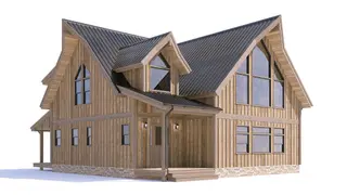 Barn Palace — perspective 1