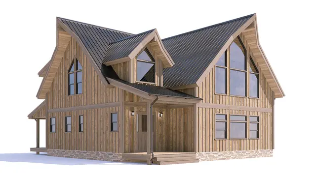 Barn Palace — perspective 1