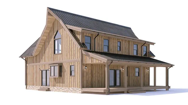 Barn Palace — perspective 2