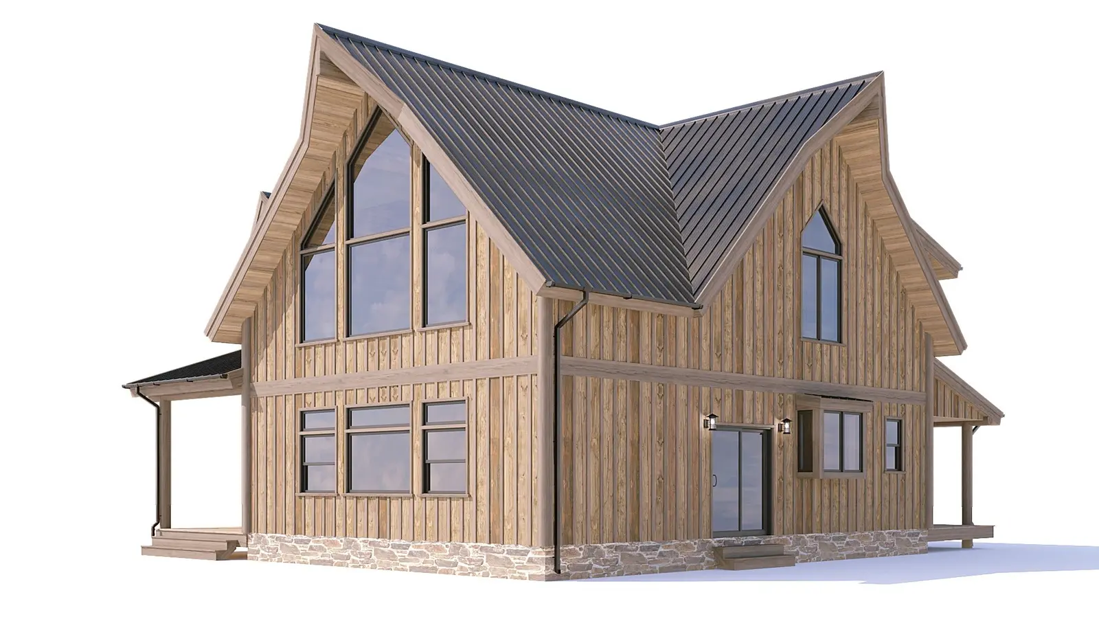 Barn Palace — perspective 3