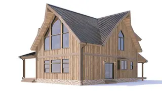 Barn Palace — perspective 3